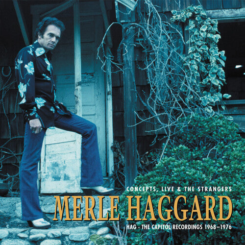 Haggard, Merle: Hag-Capitol Recordings 1968-1976 Concepts Live & T