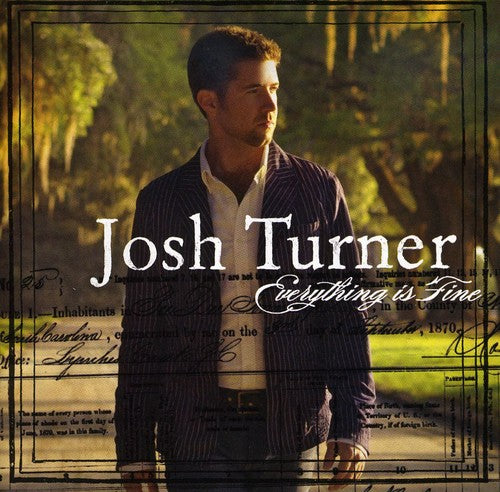 Turner, Josh: Everything Is Fine