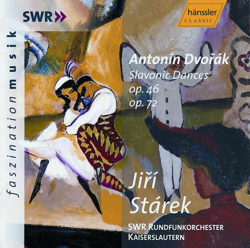 Dvorak / Starek / Swr Rundfunkorch Kaiserslautern: Slavonic Dances Op. 46/72