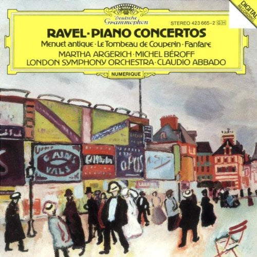 Ravel / Argerich / Abbado / Lso: Piano Concerti