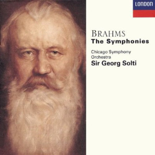 Brahms / Solti / Cso: Symphonies 1-4 / Tragic Overture