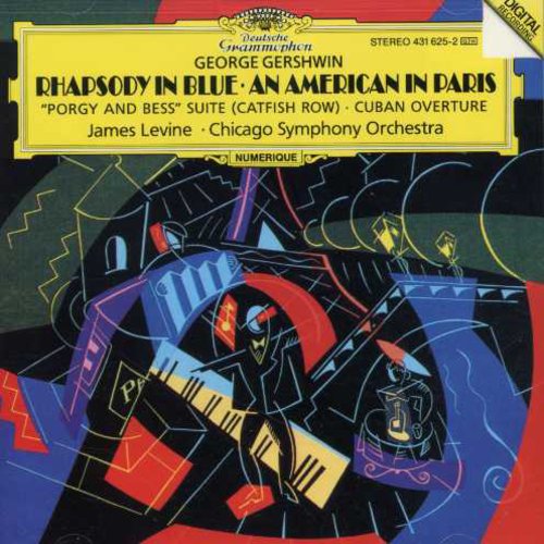 Gershwin / Levine / Cso: Rhapsody in Blue / Cuban Overture
