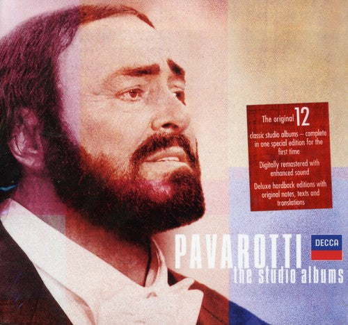 Pavarotti, Luciano: Studio Collection Boxed Set