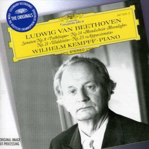 Beethoven / Kempff: Sonatas