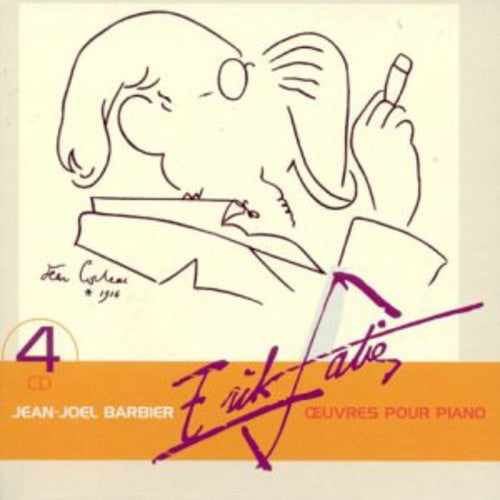 Satie / Barbier, Jean Joel: Satie: Worls for Pno (Complete)