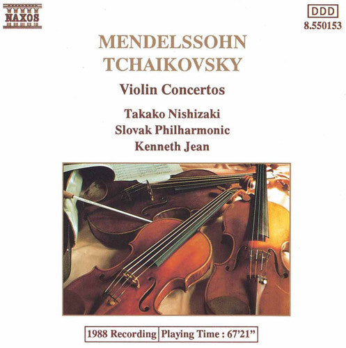 Tchaikovsky / Mendelssohn: Violin Concerti