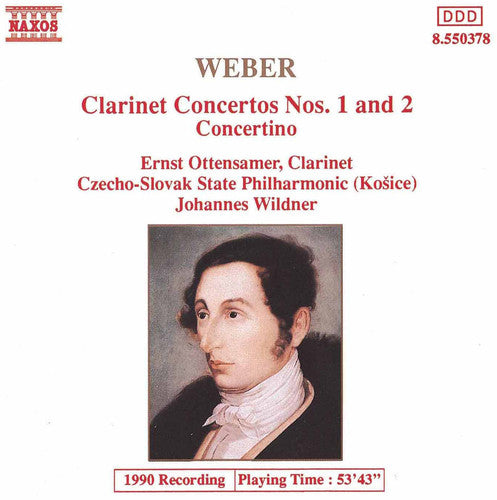 Weber / Wildner / Cssr State Philharmonic: Clarinet Concerti 1 & 2 / Concertino