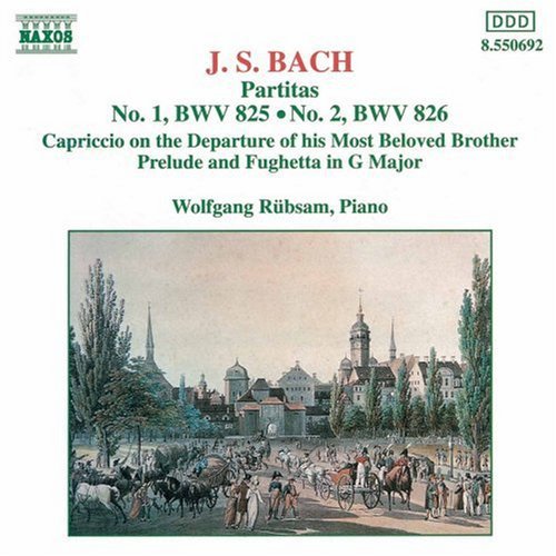 Bach, J.S. / Rubsam: Partitas 1 & 2