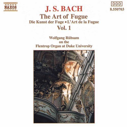Bach, J.S. / Rubsam: Art of Fugue 1