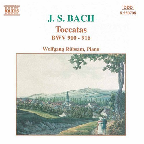 Bach, J.S. / Rubsam: Toccatas 910-916