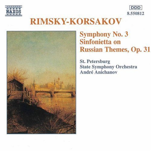 Rimsky-Korsakov: Symphony 3 & Sinfonietta