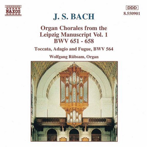 Bach, J.S. / Rubsam: Organ Chorales from the Leipzig Manuscript 1