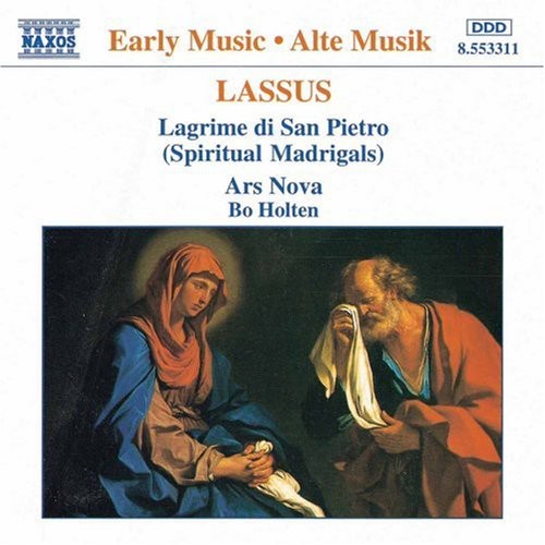 Lassus / Bo Holten: Lagrime de San Pietro