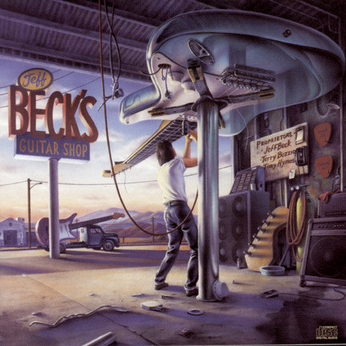 Beck, Jeff: Guitar Shop