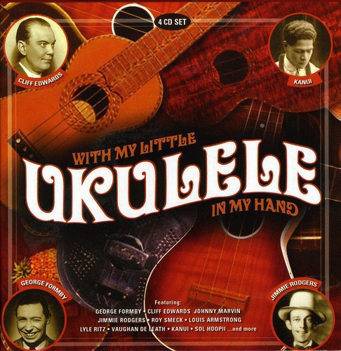 With My Little Ukulele in My Hand / Various: With My Little Ukulele in My Hand / Various