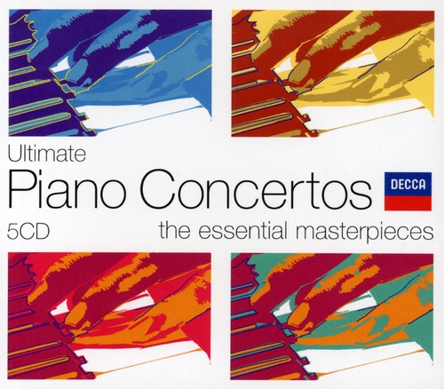 Ultimate Piano Concertos / Various: Ultimate Piano Concertos / Various