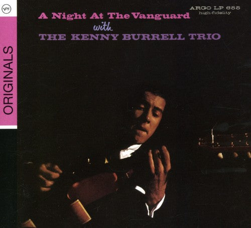 Burrell, Kenny: A Night At The Vanguard [Remastered] [Digipak] [Mini LP Packaging]