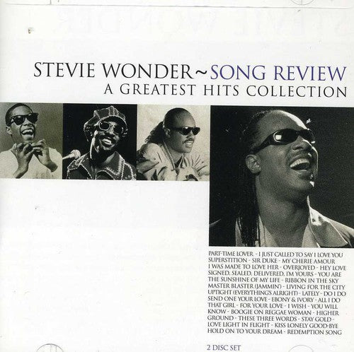 Wonder, Stevie: Song Review: Greatest Hits