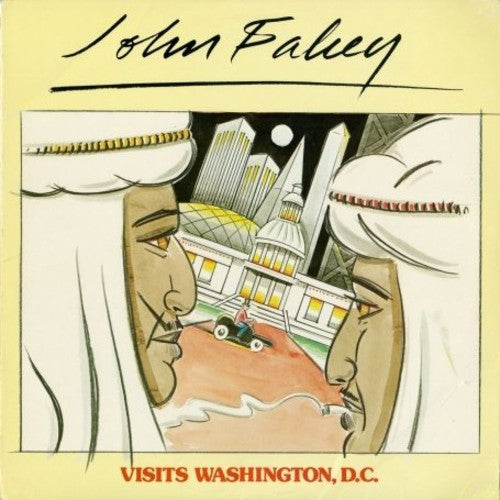 Fahey, John: Visits Washington D.C.