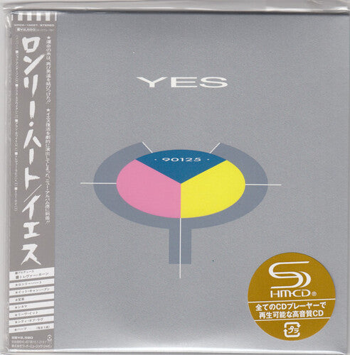 Yes: 90125 (SHM-CD) (Paper Sleeve)