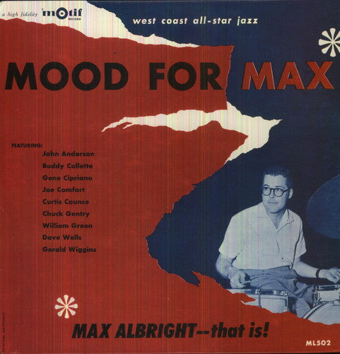 Albright, Max: Mood for Max