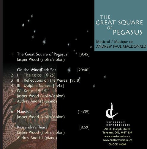 Macdonald, Andrew Paul: Great Square of Pegasus