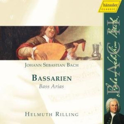 Bach, J.S. / Bach-Collegium Stuttgart / Rilling: Bass Arias
