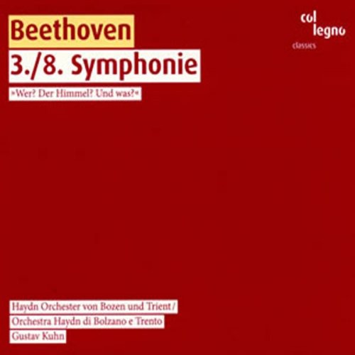 Beethoven / Haydn Orchestra / Kuhn: Symphonies 3 & 8