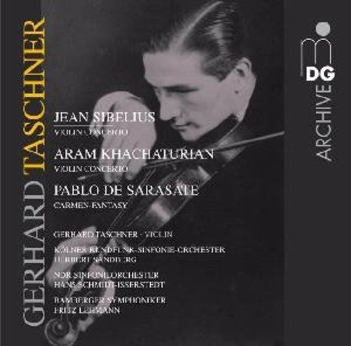 Taschner, Gerhard: Violin Concerto