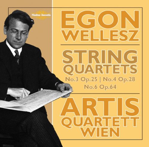Wellesz / Artis Quartet Vienna / Schuhmayer: String Quartets