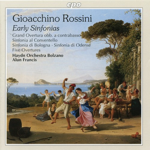 Rossini / Francis / Haydn Orchestra Bolzano: Early Sinfonias