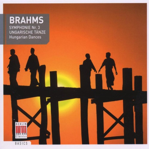 Brahms / Berlin Sinfonie-Orchester / Herbig: Symphony No. 3 / Hungarian Dances