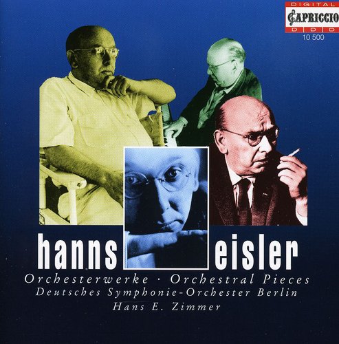 Eisler / Zimmer / Deutches So Berlin: Orchester Werke