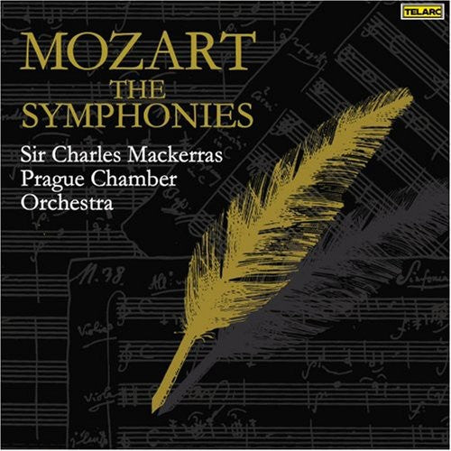 Mozart / Mackerras / Prague Chanber Orchestra: Symphonies