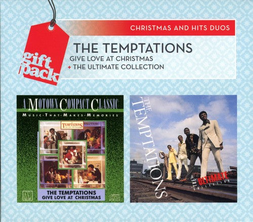 Temptations: Christmas and Hits Duos [Slipcase]