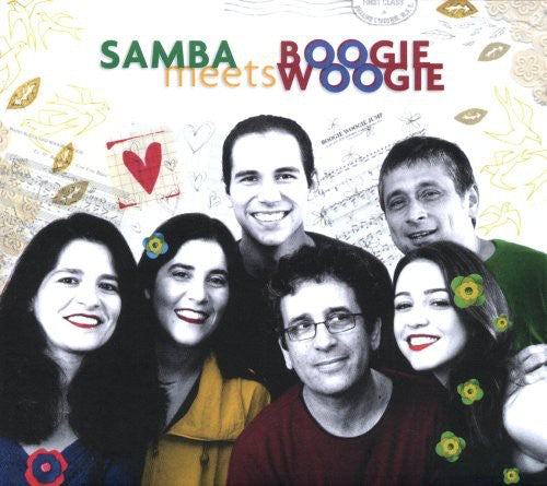 Samba Meets Boogie Woogie / Various: Samba Meets Boogie Woogie