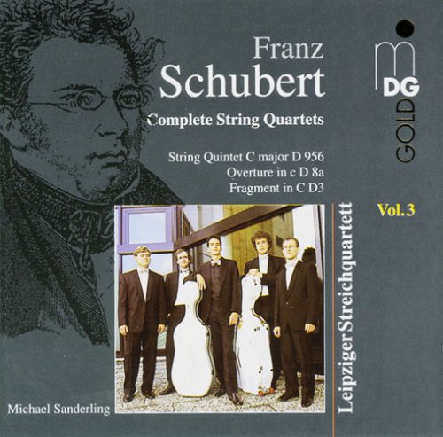 Schubert / Sanderling: String Quartets 3