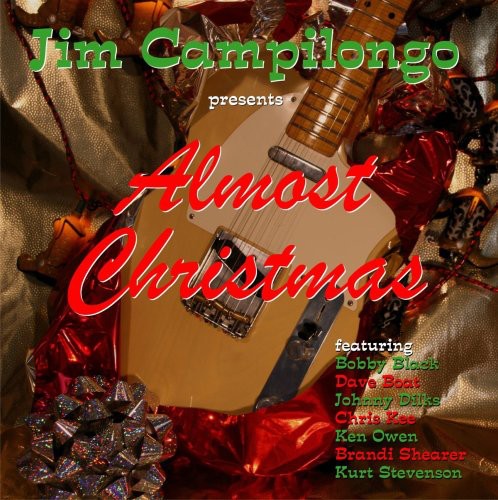 Campilongo, Jim: Almost Christmas