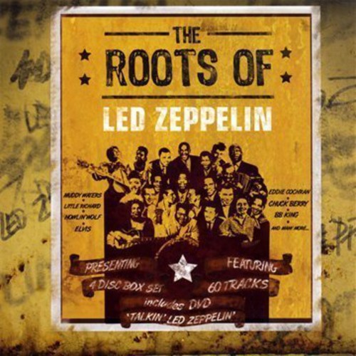 Roots of Led Zeppelin / Various: The Roots Of Led Zeppelin [With DVD] [Box Set]