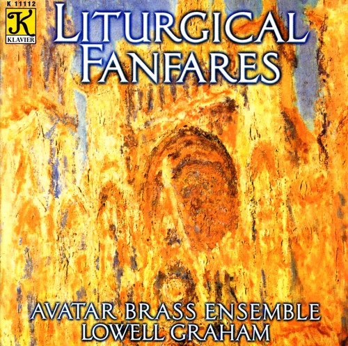 Avatar Brass / Tomasi / Britten / Stamp / Graham: Liturgical Fanfares