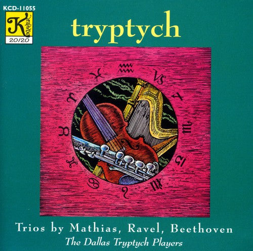 Dallas Tryptych Players / Mathias / Beethoven: Tryptych