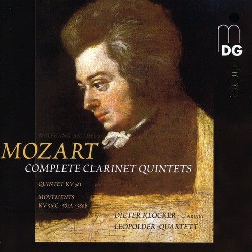 Mozart / Leopolder Quartet / Klocker: Complete Clarinet Quintets