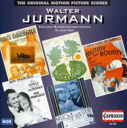 Jurmann, Walter / Arp, Klaus: Film Music