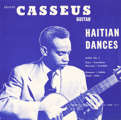 Casseus, Frantz: Haitian Dances