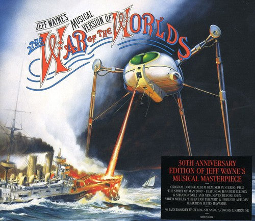 Wayne, Jeff: War of the Worlds