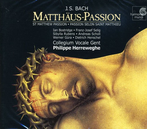 Bach, J.S. / Rubens / Collegium Vocale / Herreweghe: St. Matthew Passion