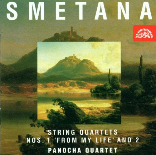 Smetana, Bedrich / Panocha Quartet: Chamber Works #1: String Quartet #1 in E Minor