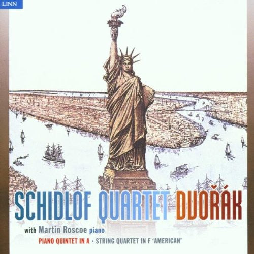 Dvorak / Schidlof Quartet / Roscoe: Chamber Music