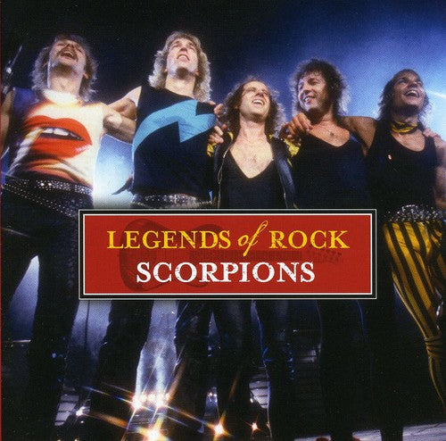 Scorpions: Legends of Rock
