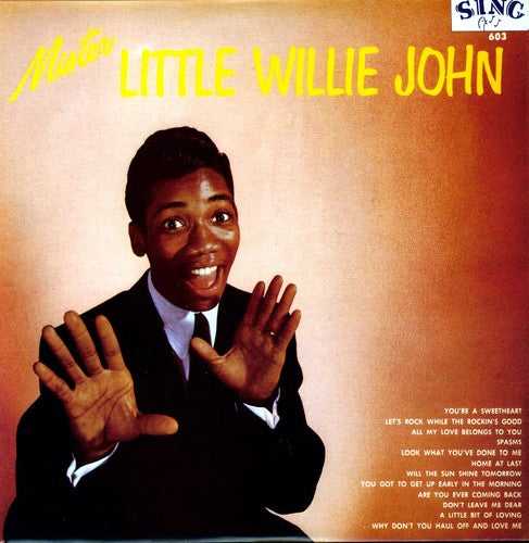 Little Willie John: Mister Little Willie John